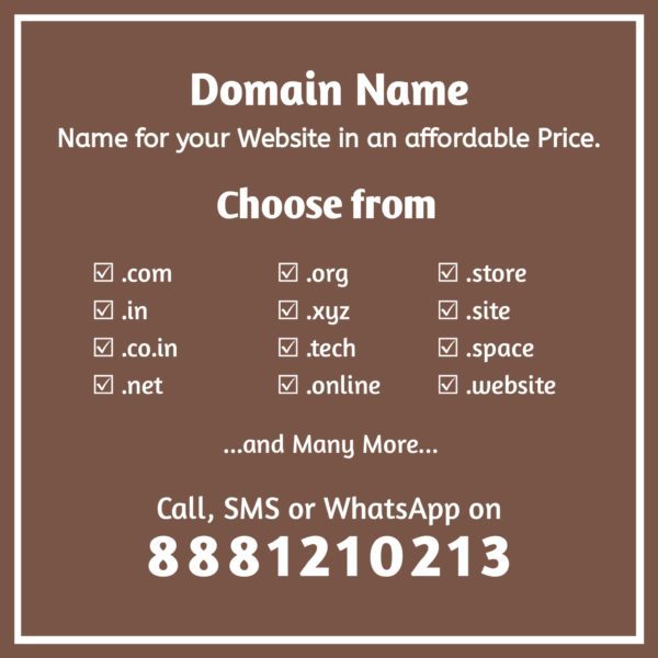 Domain Name