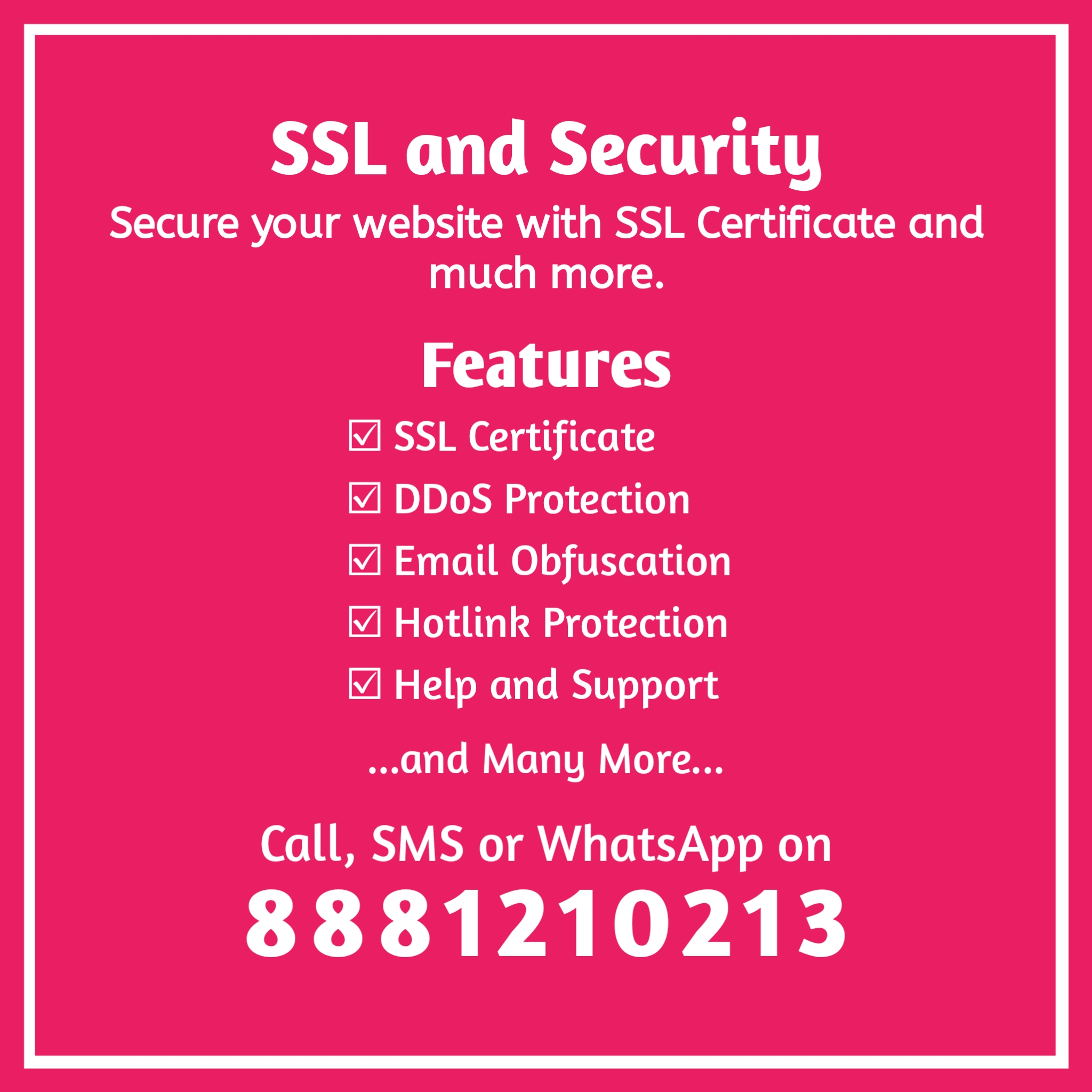 SSL and Security