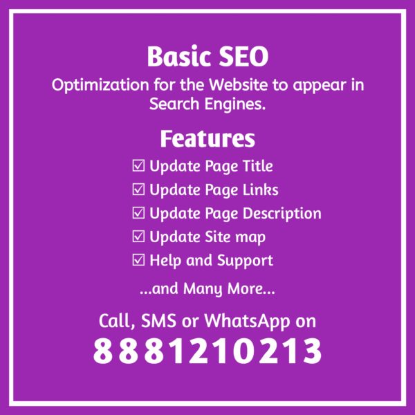 Basic SEO