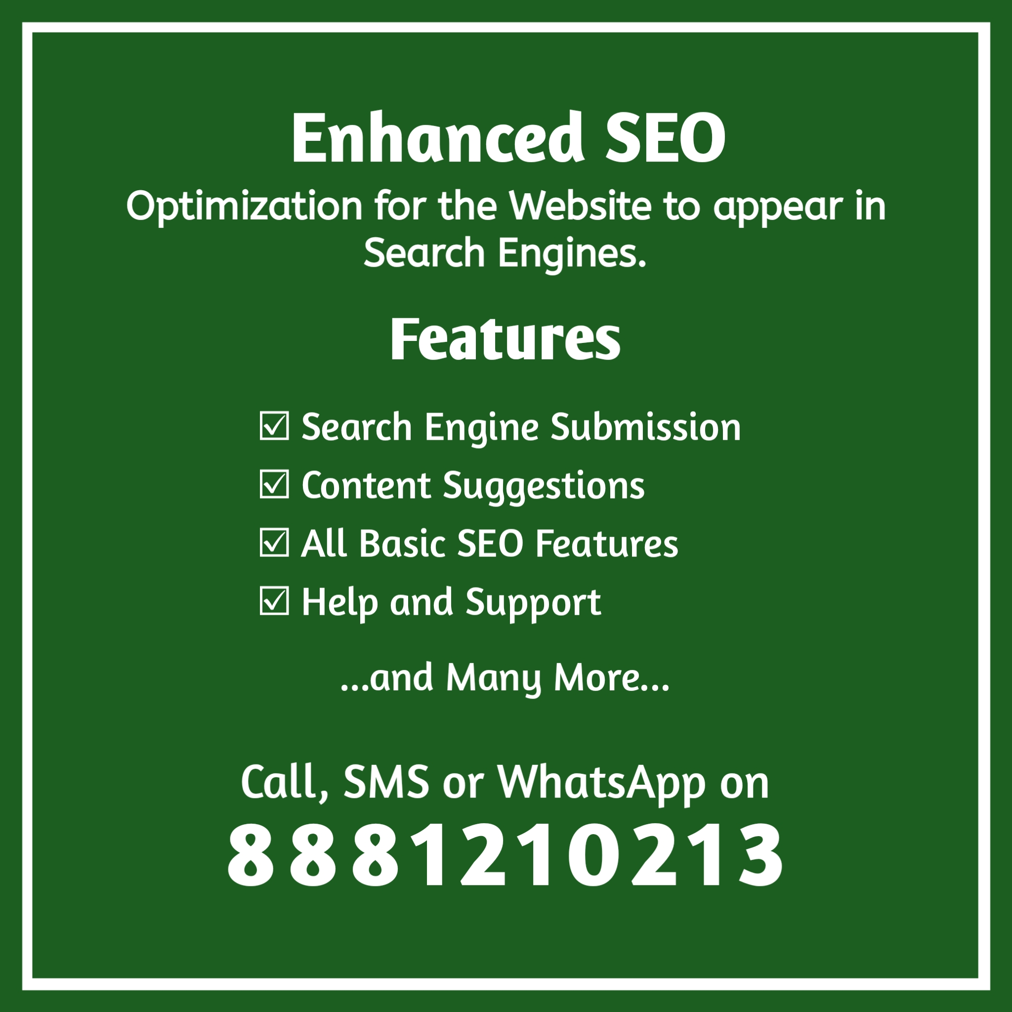 Enhanced SEO