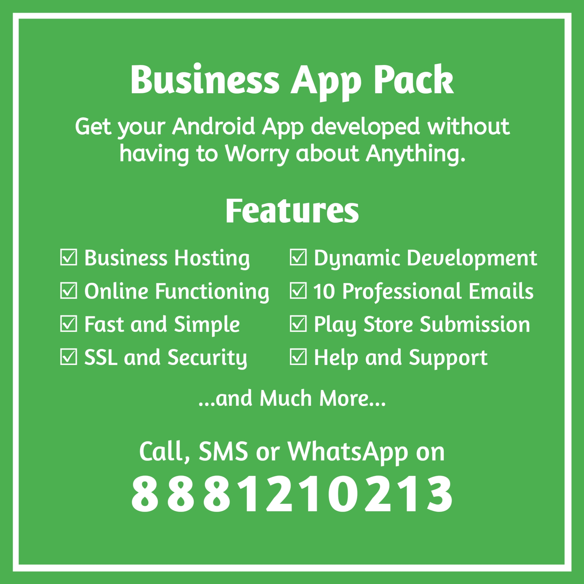 Business App Pack