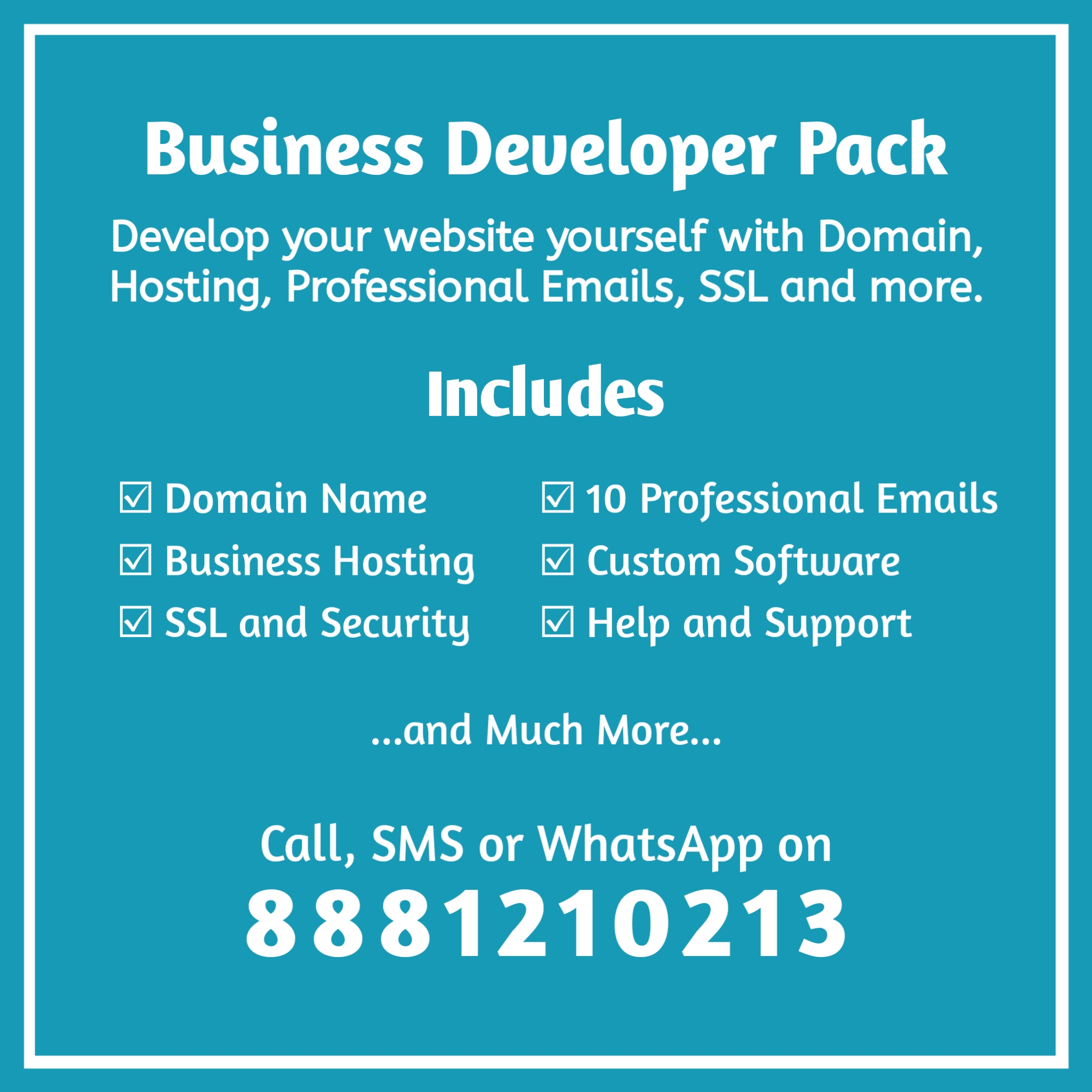 Business Developer Pack