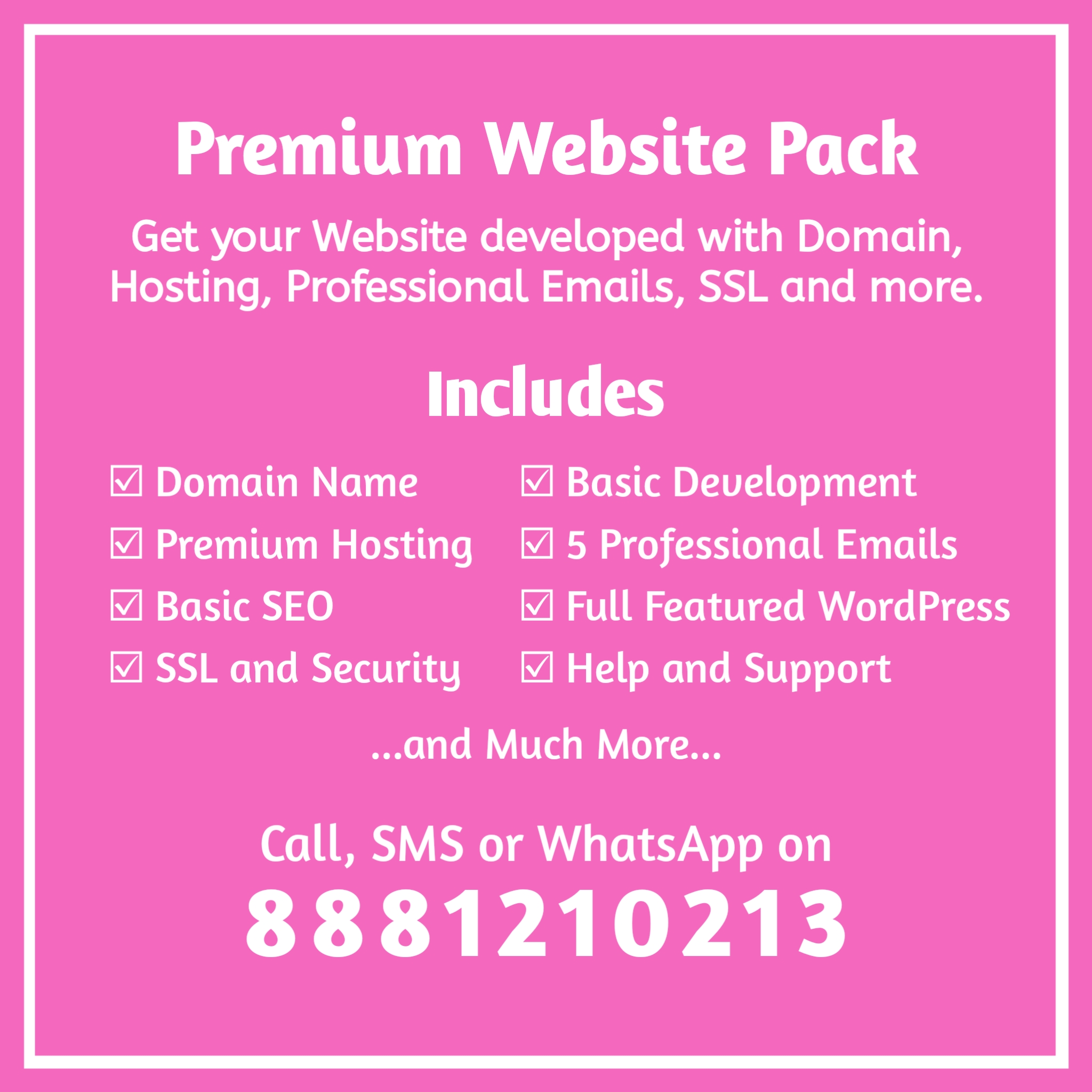 Premium Website Pack