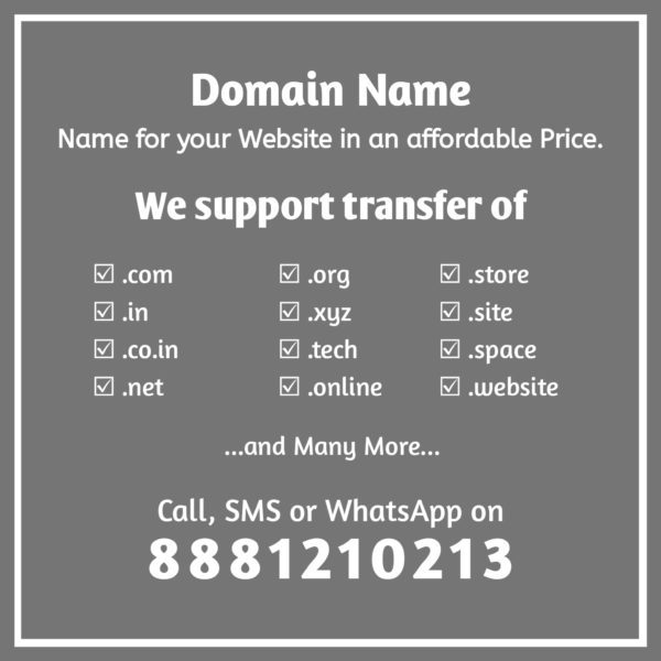 Domain Name