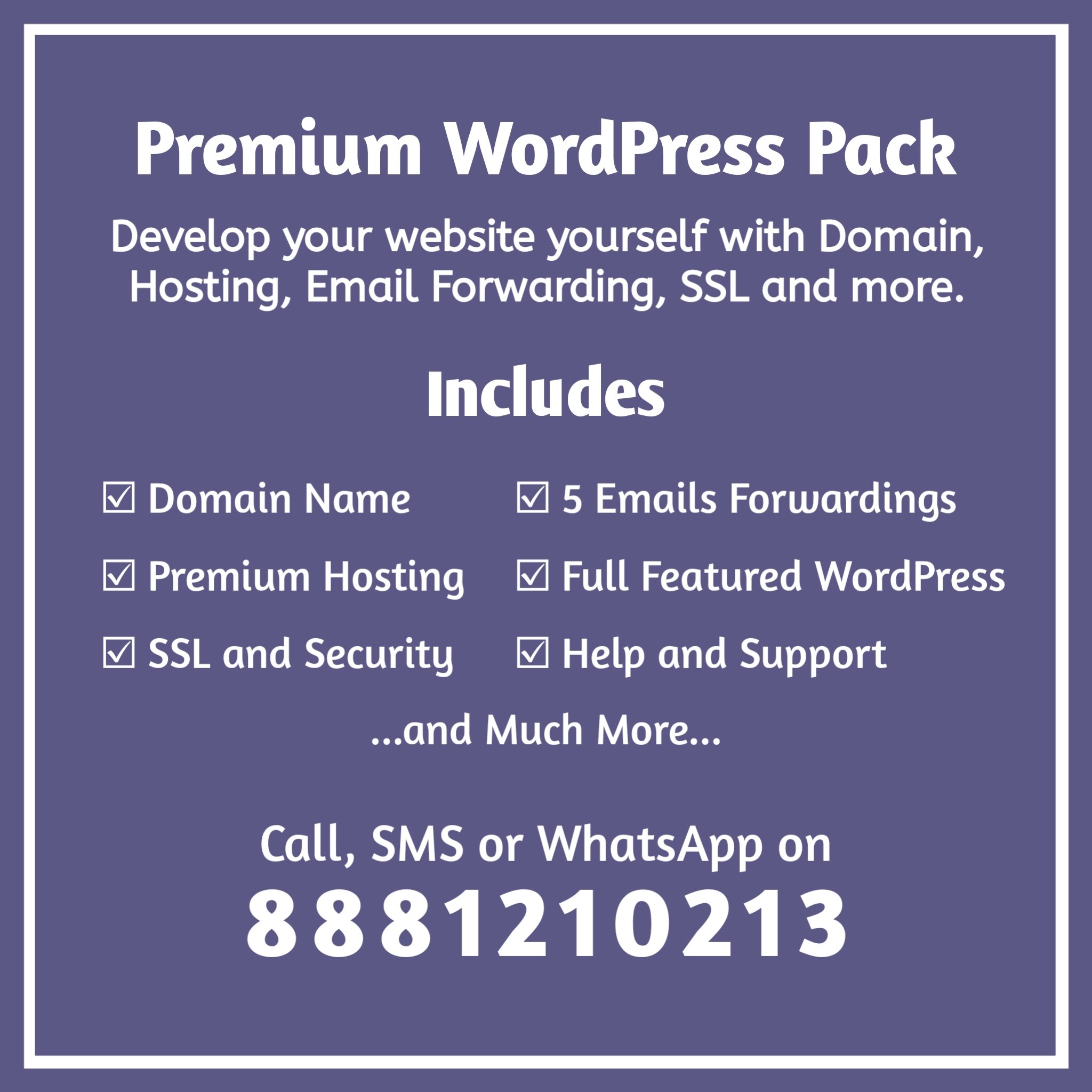 Premium WordPress Pack