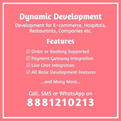 Dynamic Development