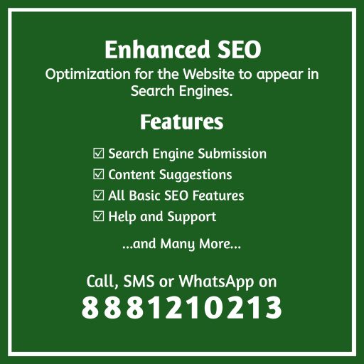 Enhanced SEO