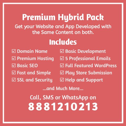 Premium Hybrid Pack